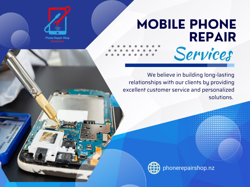 Mobile Phone Repair Services Matamata